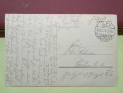 1. Dünya Savaşı Dönemi Alman Askerleri Fotoğrafı.