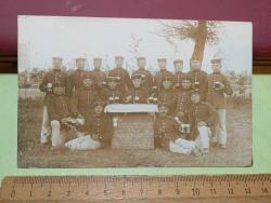 1. Dünya Savaşı Dönemi Alman Askerleri Fotoğrafı.