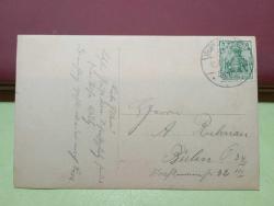 1. Dünya Savaşı Dönemi Alman Askerleri Fotoğrafı.