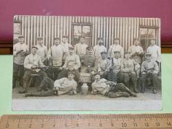 1. Dünya Savaşı Dönemi Alman Askerleri Fotoğrafı.