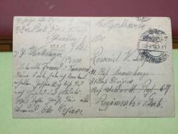 1. Dünya Savaşı Dönemi Alman Askerleri Fotoğrafı.