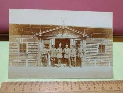 1. Dünya Savaşı Dönemi Alman Askerleri Fotoğrafı.