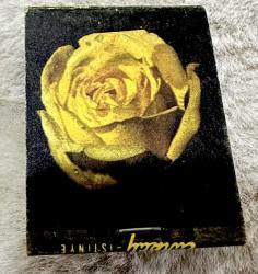 Pfizer Kompensan ilaç reklamlı eski kibrit