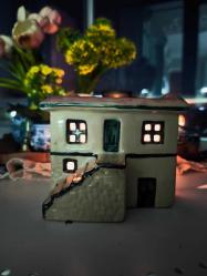 Avrupa Porselen mumluk. Farklı