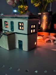 Avrupa Porselen mumluk. Farklı