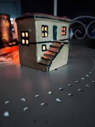 Avrupa Porselen mumluk. Farklı