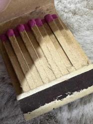 Kazancıoğlu Madeni Möble eski kibrit Nadir