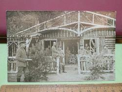 1. Dünya Savaşı Dönemi Alman Askerleri Fotoğrafı.