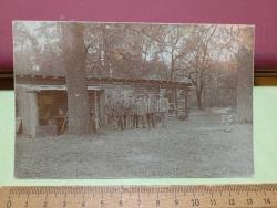 1. Dünya Savaşı Dönemi Alman Askerleri Fotoğrafı.