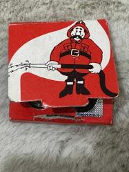 Pfizer Kompensan ilaç reklamlı eski kibrit