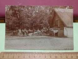 1. Dünya Savaşı Dönemi Alman Askerleri Fotoğrafı.