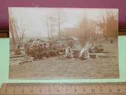 1. Dünya Savaşı Dönemi Alman Askerleri Fotoğrafı.