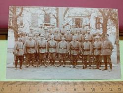 1. Dünya Savaşı Dönemi Alman Askerleri Fotoğrafı.