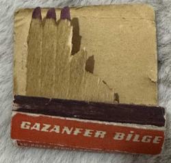 Gazanfer Bilge Otobüsleri eski kibrit