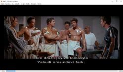 ben hur  dvd  (PC'de denenmiştir/izlenmiştir) charlton heston jack hawkins haya harareet (benhur)