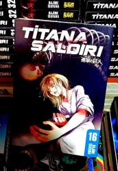 Manga - Titana Saldırı 16