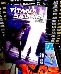 Manga - Titana Saldırı  30