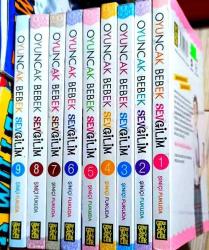 Manga - Oyuncak Bebek Sevgilim Cilt  1.2.3.4.5.6.7.8.9