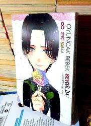 Manga - Oyuncak Bebek Sevgilim Cilt   8
