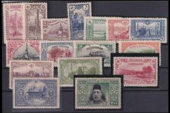 1914 Londra Damgasız Tam seri