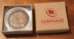 Aselsan'ın Kurululuşunun 50 Yılı Darphane Bronz Hatıra Para 2025 Sertifikalı Kapsülde