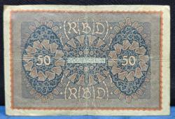 1919 Almanya 50 Mark