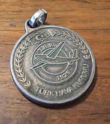 THK Türk Hava Kurumu Anahtarlık ucu