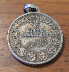 THK Türk Hava Kurumu Anahtarlık ucu