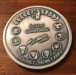 THK Türk Hava Kurumu Hatıra Madalyon