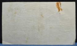 1923 Almanya Oos-Baden Stolzenberg Eyalet Parası 1 Milyon Mark