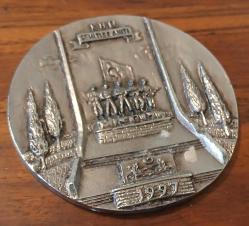 Kara Harp Okulu Şehitler Anıtı Hatıra Madalyon 1997