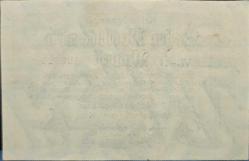 1923 Almanya 50 Milyon Mark