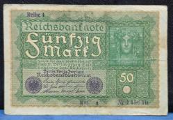 1919 Almanya 50 Mark