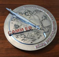 Cammer Common Anti Air Modular Missile Extended Range Madalyon ( Tek Taraflı )