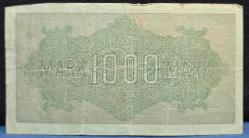 1922 Almanya 1000 Mark