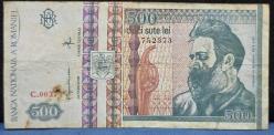 1992 Romanya 500 Lei, Temiz