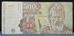 1991 Romanya 500 Lei