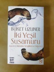 İKİ YEŞİL SUSAMURU - CEP BOY