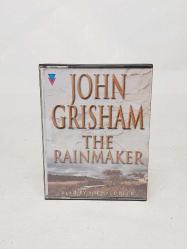 JOHN GRISHAMS THE RAINMAKER (KASET) CASETTE 4 ADET