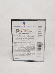 JOHN GRISHAMS THE RAINMAKER (KASET) CASETTE 4 ADET