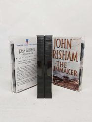JOHN GRISHAMS THE RAINMAKER (KASET) CASETTE 4 ADET