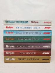 KRYON SET - YUVAYA YOLCULUK - BİR İNSAN GİBİ DÜŞÜNMEYİN - İNSAN RUHUNUN SİMYASI - TANRI'YLA BİRLİKTE - YUVADAN MEKTUPLAR - EŞİĞİ GEÇMEK - 7 KİTAP