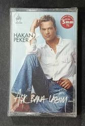 HAKAN PEKER * AŞK BANA LAZIM * KASET AMBALAJINDA