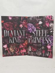 Deviant King - Steel Princess - Royal Elite Book 1 - 2