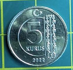 2022 5 Kuruş ÇİL