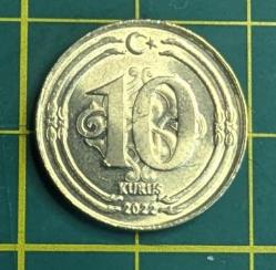 2022 10 Kuruş ÇİL