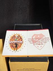 GALATASARAY 2023-2024 24. Şampiyonluk Hatıra Parası Darphane Sertifikalı Gümüş Üzeri Altın Kaplama (Özel Kutusunda)