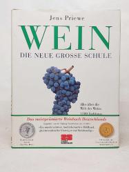 Wein Die Neue Grobe Schule - Alles Über die Welt des Weins 1000 Farbfotos Illustrationen und Neue Luftaufnahmen