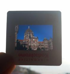 HİNDİSTAN MUMBAİ CHHATRAPATİ SHİVAJİ TARİHİ ESER DİA SLAYT.  UNESCO DÜNYA MİRASI BİR ESE. DİA SLAYT KONDİSYON YÜKSEK KOLEKSİYONLUK ÇOK NADİR