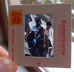 HİNDİSTAN MUMBAİ DİA SLAYT KONDİSYON YÜKSEK KOLEKSİYONLUK NADİR. 1970'LER